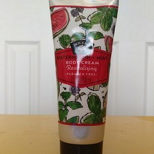 Watermelon and mint body cream